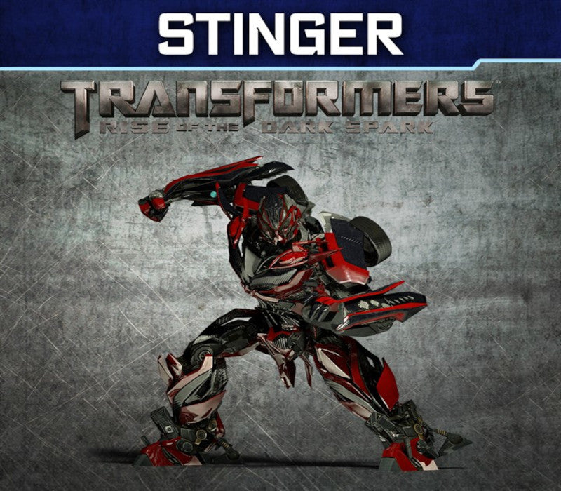 TRANSFORMERS: Rise of the Dark Spark - Stinger Character DLC