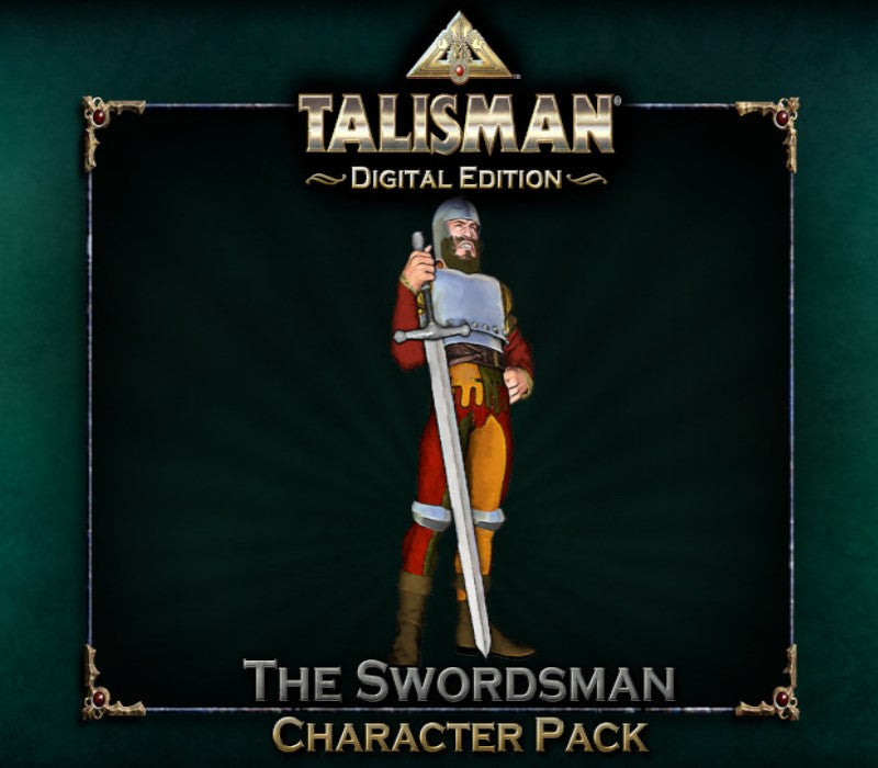 Talisman - Character Pack #19 Swordsman DLC