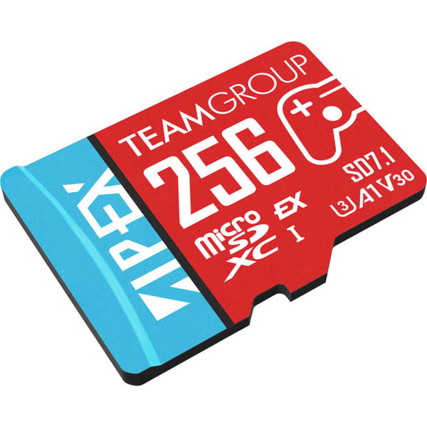 Team Group APEX SD7.1 256 GB SDXC, Speicherkarte - Team Group - vue 2
