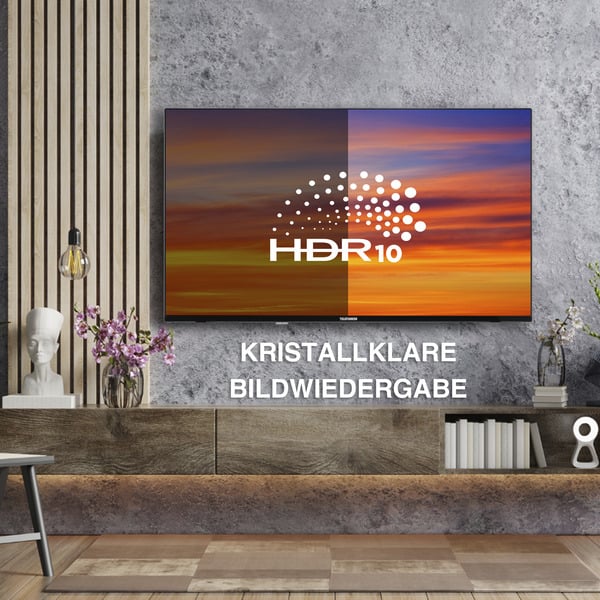 Telefunken D32F751X7CW, LED-Fernseher - Telefunken - vue 8
