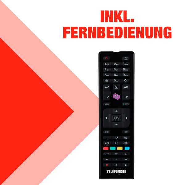 Telefunken XF40P900S, LED-Fernseher - Telefunken - vue 5