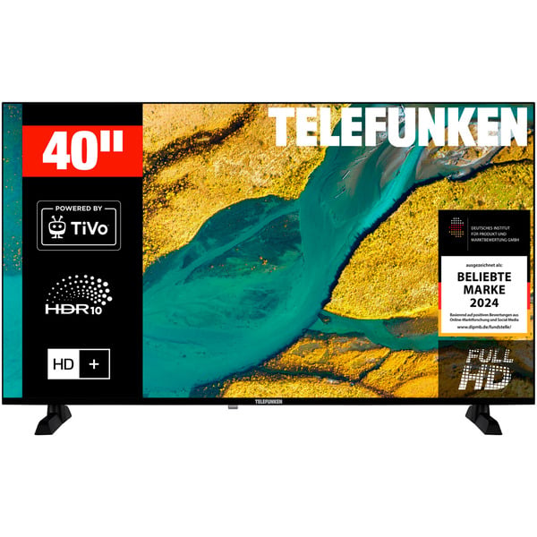 Telefunken XF40TP900S, LED-Fernseher - Telefunken