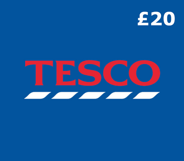 Tesco £20 Gift Card