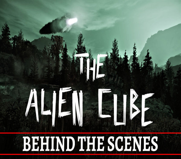 The Alien Cube - Behind the scenes DLC