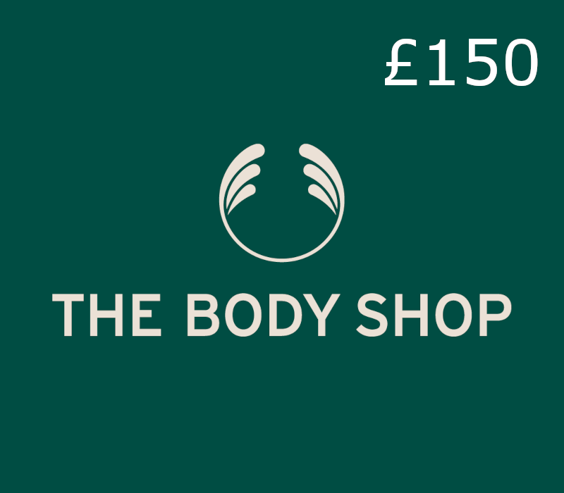 The Body Shop £150 Gift Card