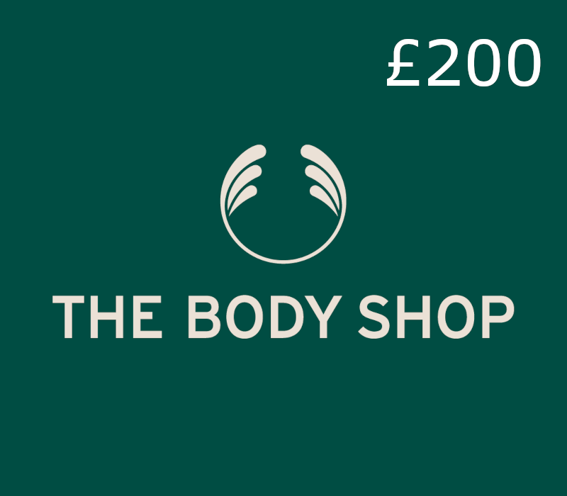 The Body Shop £200 Gift Card
