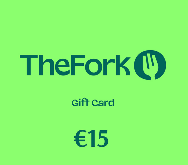 The Fork €15 Gift Card ES