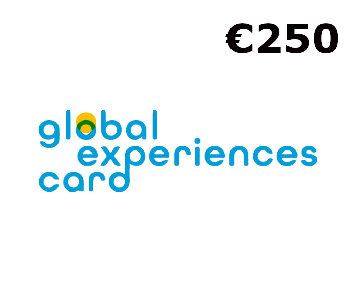 The Global Experiences Card €250 Gift Card IE