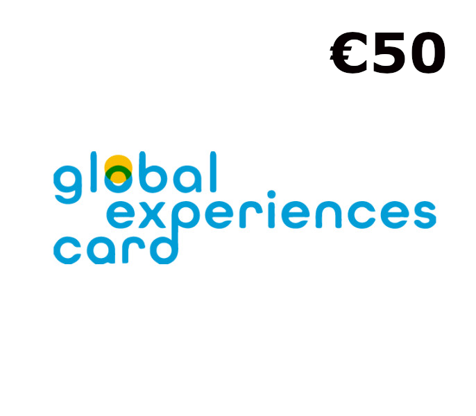 The Global Experiences Card €50 Gift Card AT