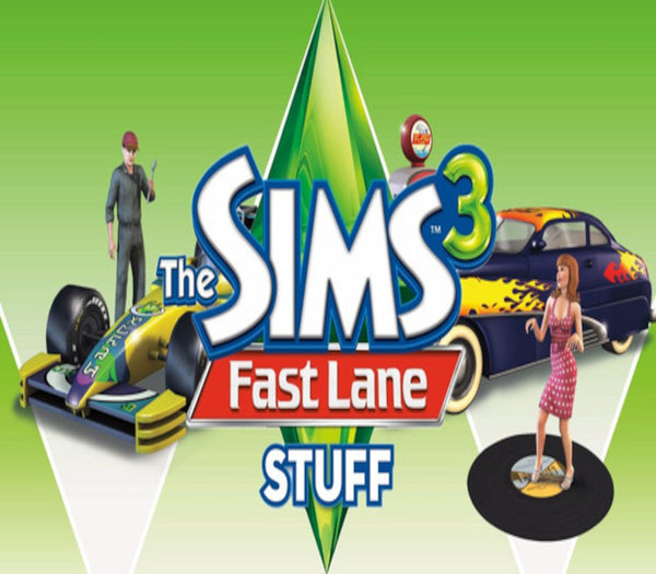 The Sims 3 - Fast Lane Stuff Expansion Pack DLC