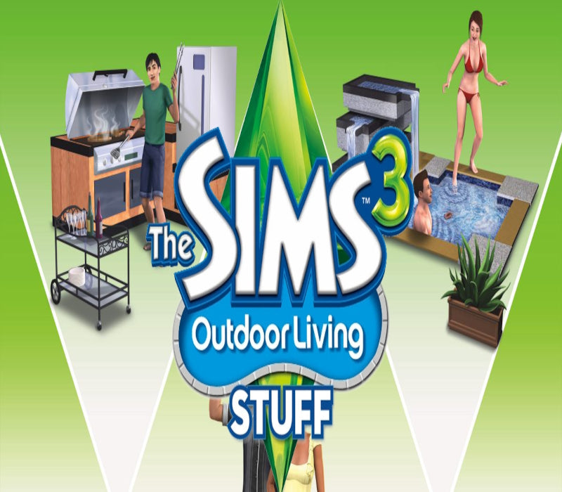 The Sims 3 - Outdoor Living Stuff Pack