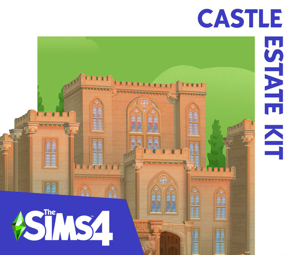 The Sims 4 - Castle Estate Kit DLC