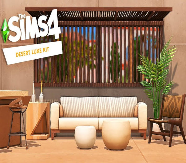 The Sims 4 - Desert Luxe Kit DLC