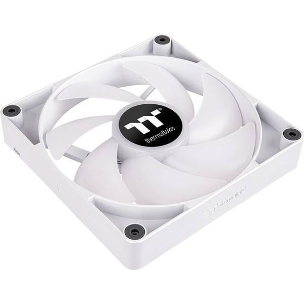 Thermaltake CT120 ARGB Sync PC Cooling Fan White, Gehäuselüfter - Thermaltake - vue 3