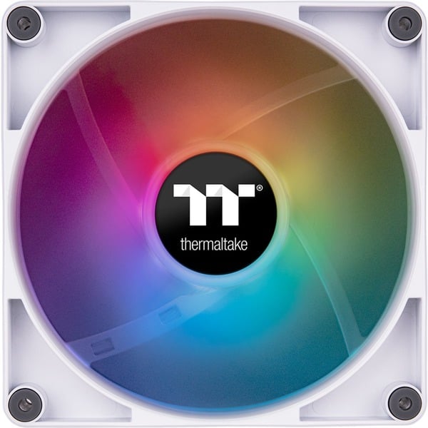 Thermaltake CT120 ARGB Sync PC Cooling Fan White, Gehäuselüfter - Thermaltake - vue 6