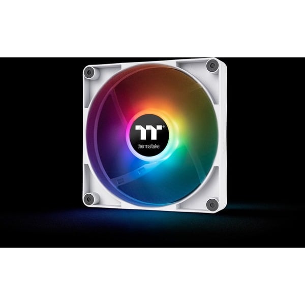 Thermaltake CT120 ARGB Sync PC Cooling Fan White, Gehäuselüfter - Thermaltake - vue 9
