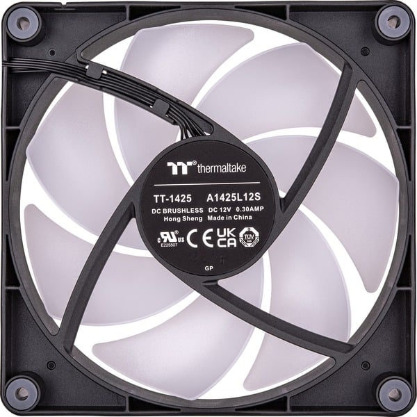 Thermaltake CT120 ARGB Sync PC Cooling Fan, Gehäuselüfter - Thermaltake - vue 4