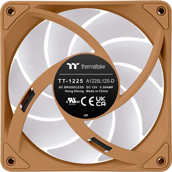 Thermaltake CT120 EX ARGB Sync PC Cooling Fan Gravel Sand, Gehäuselüfter - Thermaltake - vue 6