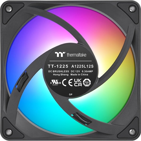 Thermaltake CT120 EX Reverse ARGB Sync PC Cooling Fan, Gehäuselüfter - Thermaltake - vue 4