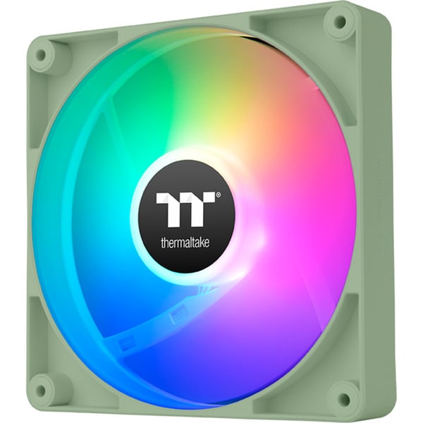 Thermaltake CT120 Reverse ARGB Sync PC Cooling Fan Matcha Green, Gehäuselüfter - Thermaltake - vue 2