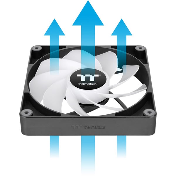 Thermaltake CT120 Reverse ARGB Sync PC Cooling Fan, Gehäuselüfter - Thermaltake - vue 11