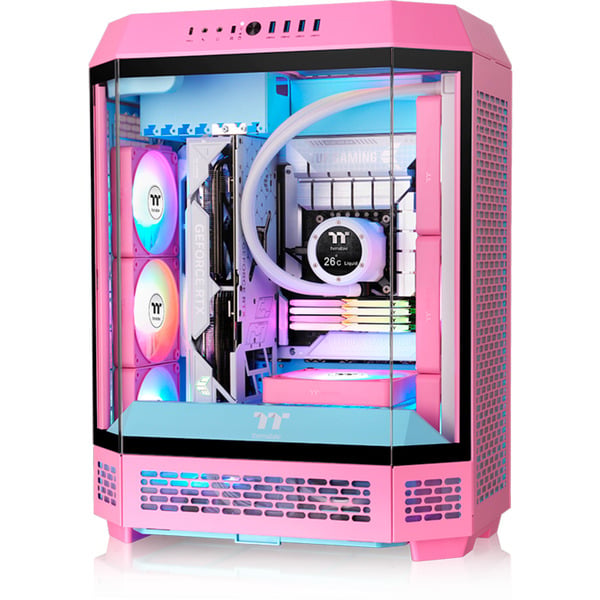 Thermaltake CT140 EX ARGB Sync PC Cooling Fan Pink, Gehäuselüfter - Thermaltake - vue 13