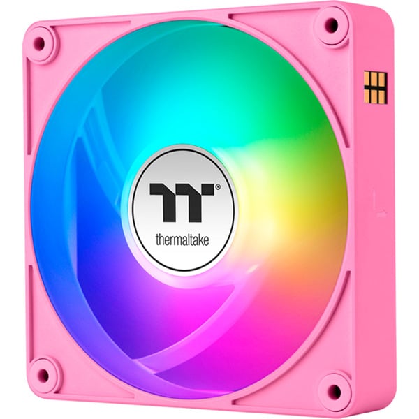Thermaltake CT140 EX ARGB Sync PC Cooling Fan Pink, Gehäuselüfter - Thermaltake - vue 7