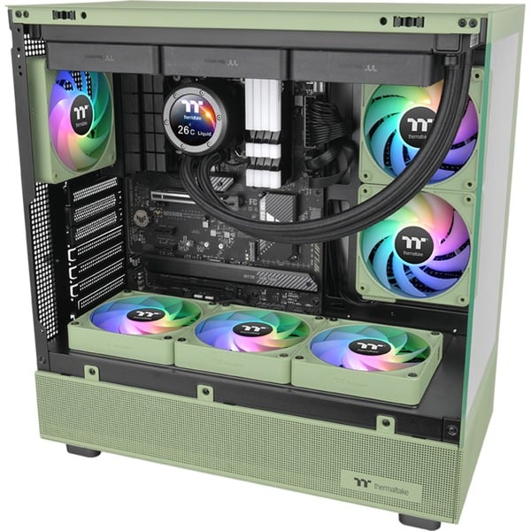 Thermaltake CT140 EX ARGB Sync PC Cooling Fan, Gehäuselüfter - Thermaltake - vue 15