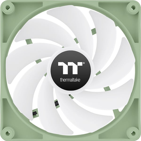 Thermaltake CT140 Reverse ARGB Sync PC Cooling Fan Matcha Green, Gehäuselüfter - Thermaltake - vue 4