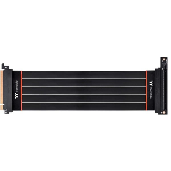 (€ 265,83 / 1 m) Thermaltake PCIe 90° Extender câble 4.0 16x 30cm, Verlängerungskabel - Thermaltake - vue 2