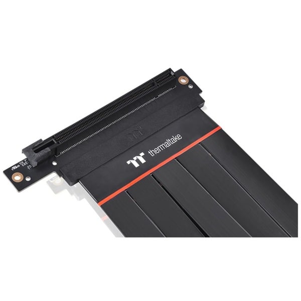 (€ 265,83 / 1 m) Thermaltake PCIe 90° Extender câble 4.0 16x 30cm, Verlängerungskabel - Thermaltake - vue 6