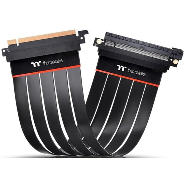 (€ 237,80 / 1 m) Thermaltake PCIe Extender câble 4.0 16x 30cm, Verlängerungskabel - Thermaltake - vue 4