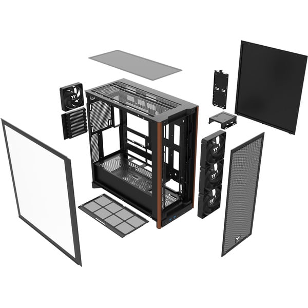 Thermaltake S370 WS, Tower-Gehäuse - Thermaltake - vue 21