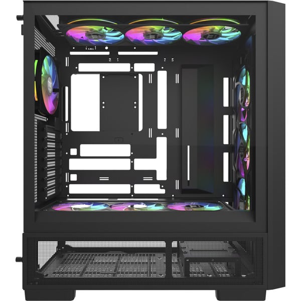 Thermaltake S380 TG ARGB Black, Tower-Gehäuse - Thermaltake - vue 14