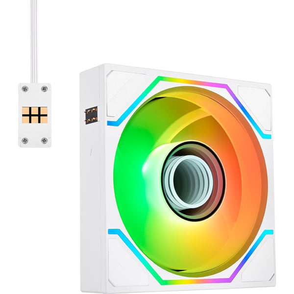 Thermaltake SWAFAN 120 EX INFINITY, Gehäuselüfter - Thermaltake - vue 2