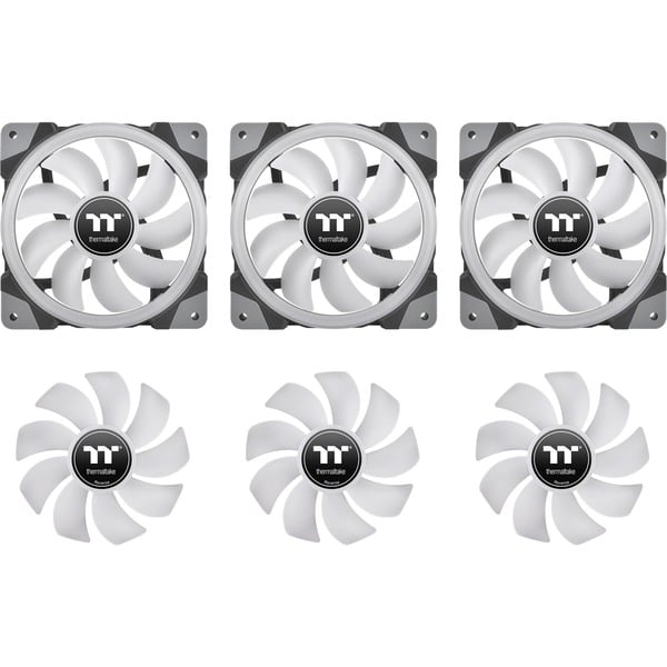 Thermaltake SWAFAN EX12 RGB PC Cooling Fan TT Premium Edition, Gehäuselüfter - Thermaltake - vue 11