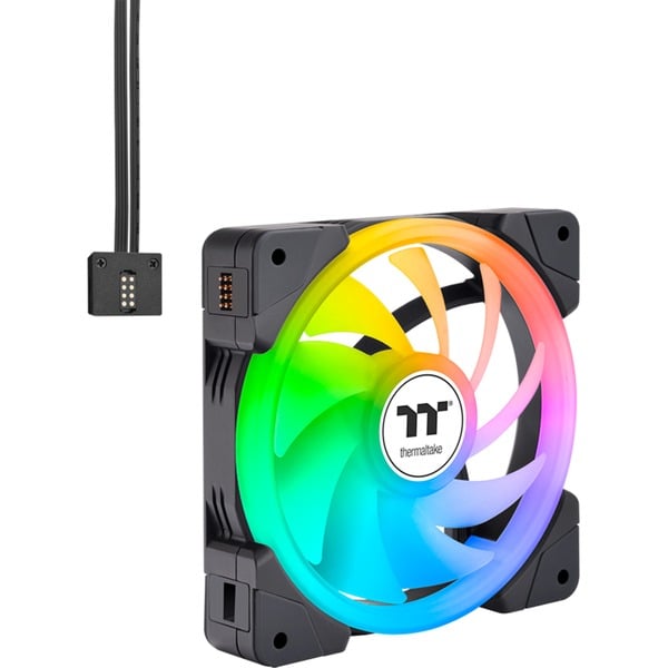 Thermaltake SWAFAN EX14 ARGB Sync PC Cooling Fan TT Premium Edition, Gehäuselüfter - Thermaltake - vue 7