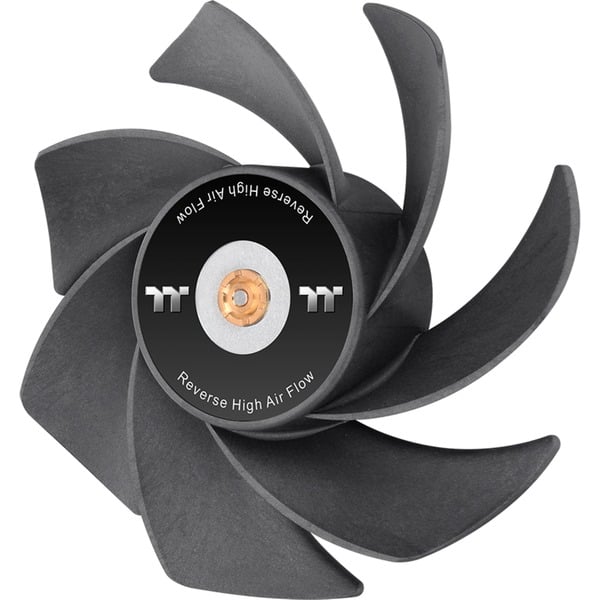 Thermaltake SWAFAN GT12 PC Cooling Fan TT Premium Edition, Gehäuselüfter - Thermaltake - vue 15