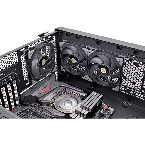 Thermaltake SWAFAN GT12 PC Cooling Fan TT Premium Edition, Gehäuselüfter - Thermaltake - vue 24