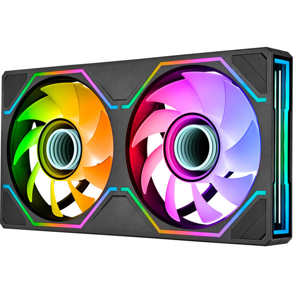 Thermaltake SWAFAN UNIFY 240, Gehäuselüfter - Thermaltake - vue 3