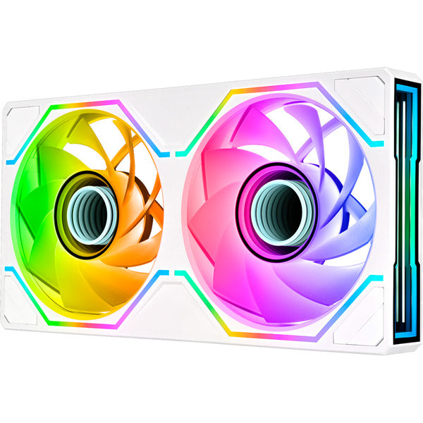 Thermaltake SWAFAN UNIFY 240, Gehäuselüfter - Thermaltake - vue 3