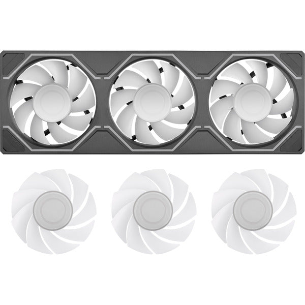 Thermaltake SWAFAN UNIFY 360, Gehäuselüfter - Thermaltake - vue 6