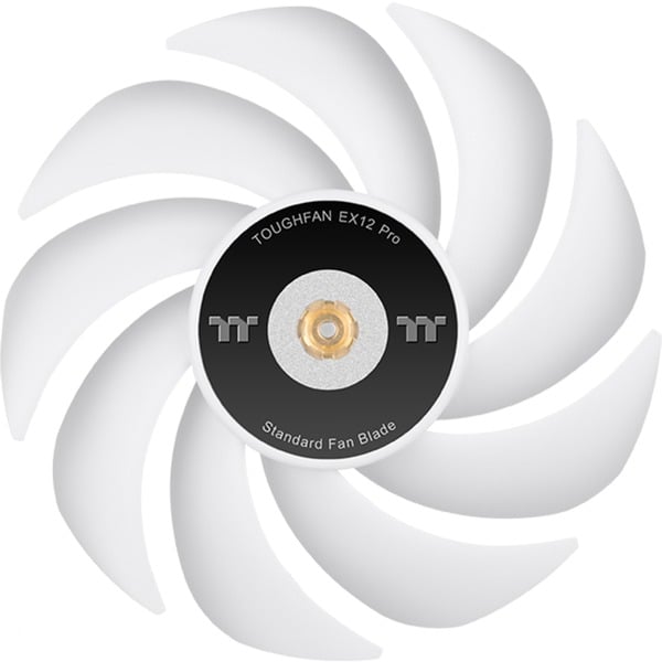 Thermaltake TOUGHFAN EX12 Pro White – Swappable Edition, Gehäuselüfter - Thermaltake - vue 11