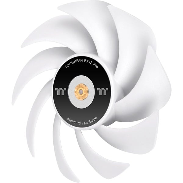 Thermaltake TOUGHFAN EX12 Pro White – Swappable Edition, Gehäuselüfter - Thermaltake - vue 12
