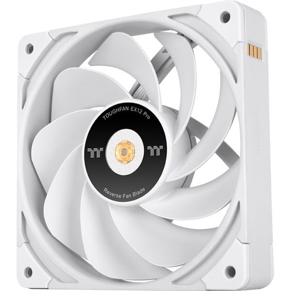 Thermaltake TOUGHFAN EX12 Pro White – Swappable Edition, Gehäuselüfter - Thermaltake - vue 4