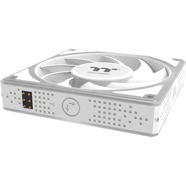 Thermaltake TOUGHFAN EX 120 ARGB Sync White, Gehäuselüfter - Thermaltake - vue 12