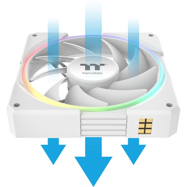 Thermaltake TS 120 EX RGB, Gehäuselüfter - Thermaltake - vue 8