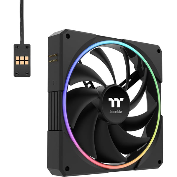Thermaltake TS 140 EX RGB, Gehäuselüfter - Thermaltake - vue 2