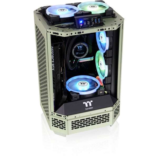 Thermaltake The Tower 250, Tower-Gehäuse - Thermaltake - vue 13