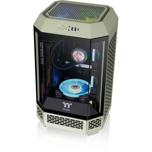 Thermaltake The Tower 250, Tower-Gehäuse - Thermaltake - vue 15